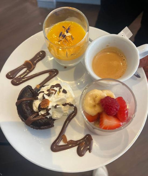 La Terrasse Du Tennis - restaurant FEUCHEROLLES - Restaurant Port Marly