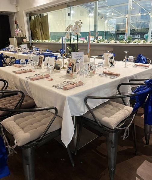 Repas de groupe - La Terrasse Du Tennis - restaurant FEUCHEROLLES - top restaurant FEUCHEROLLES