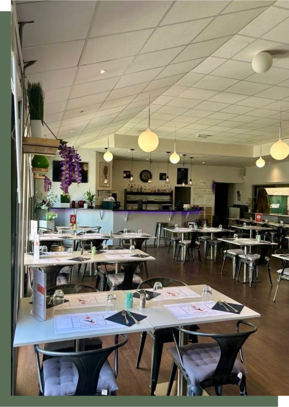 La Terrasse Du Tennis - restaurant FEUCHEROLLES - bon restaurant FEUCHEROLLES